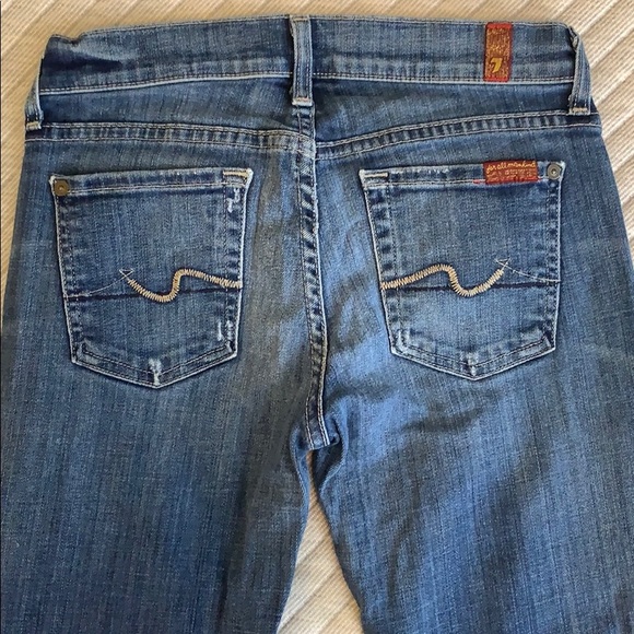 7 For All Mankind Boot-Cut Jeans - Picture 3 of 3